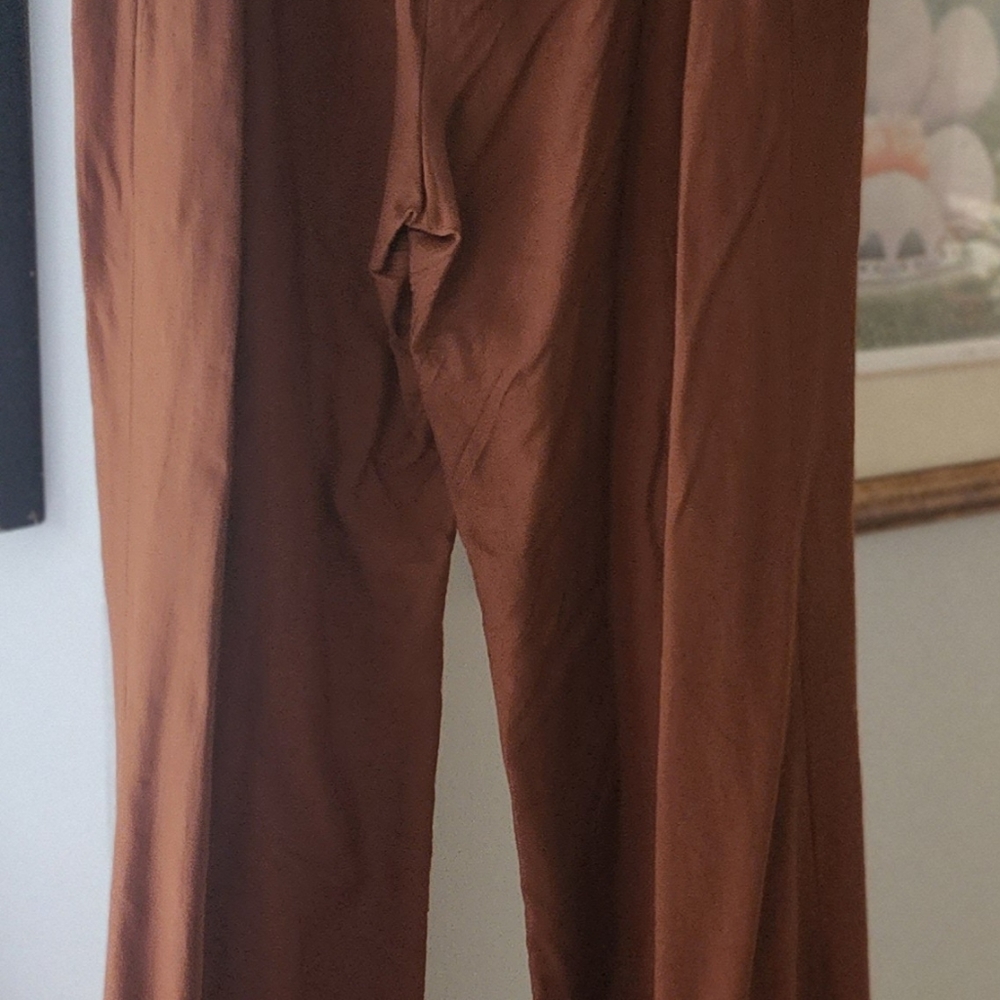 Vintage Fendi silk pants